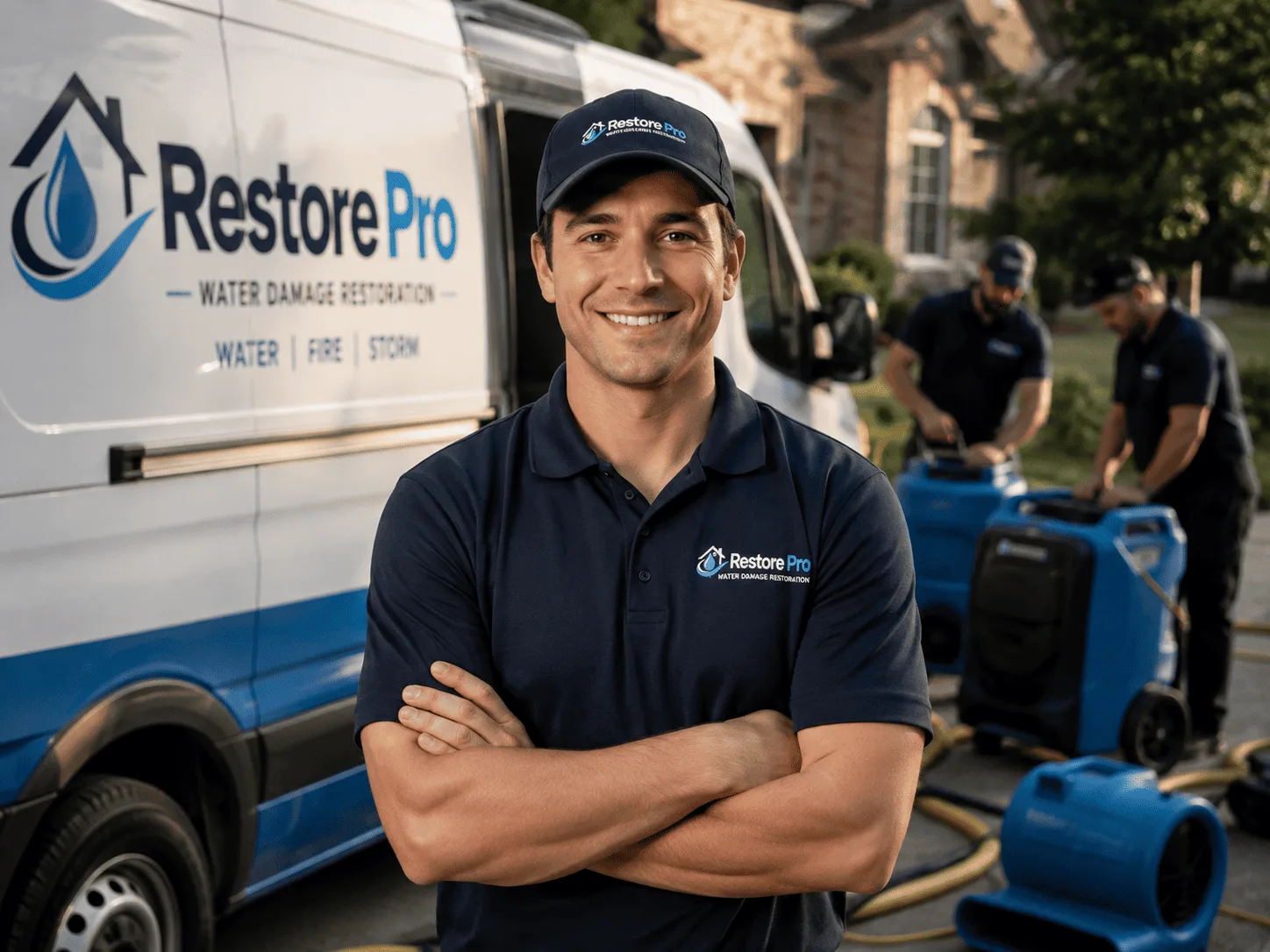 Water Damage Restoration company in Wesley, AR