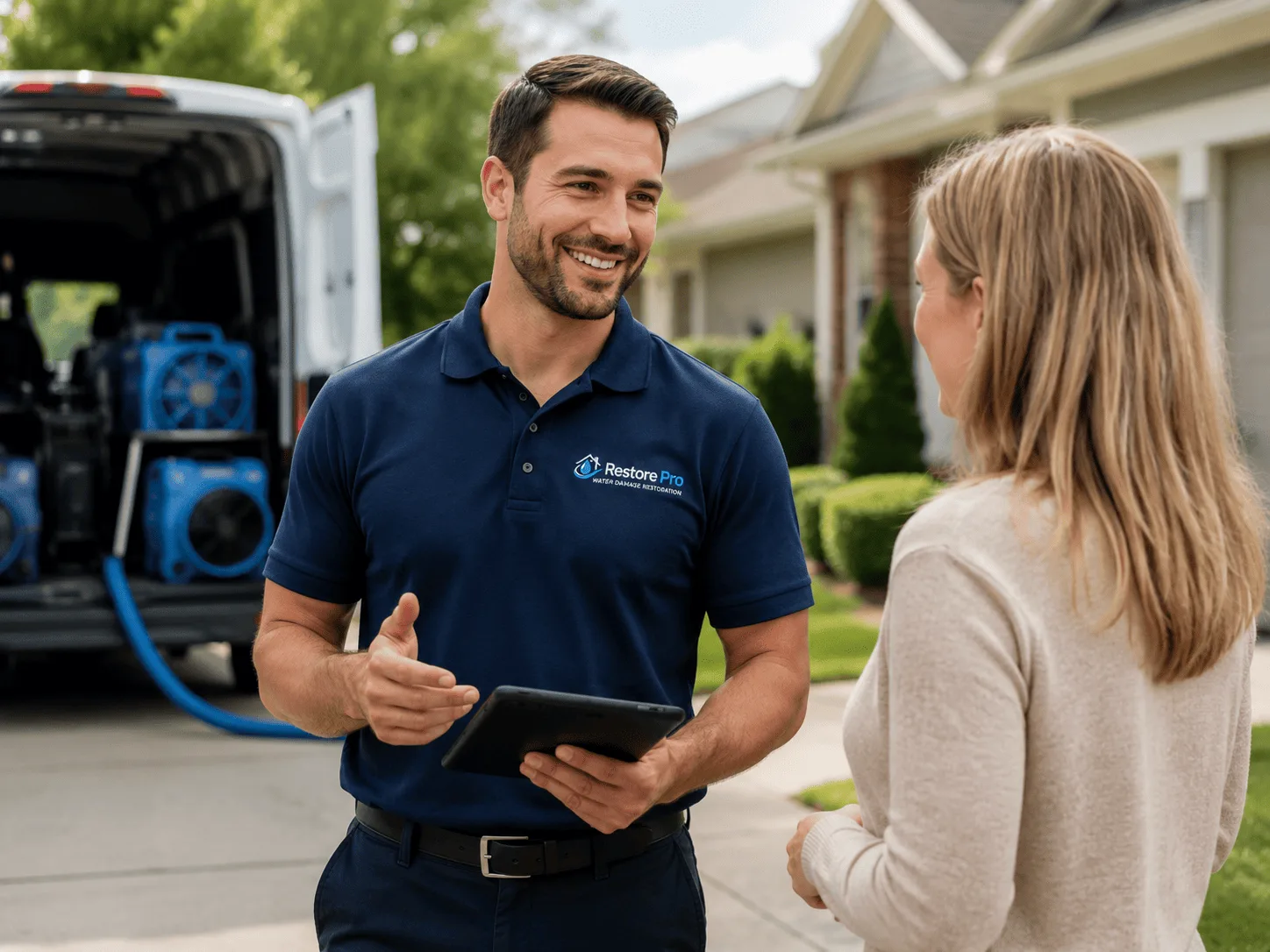 Water Damage Restoration Wesley, AR FAQs