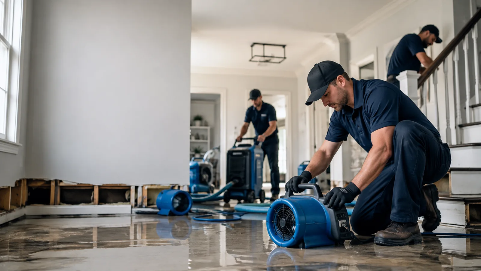 Water Damage Restoration in Wesley, AR near me